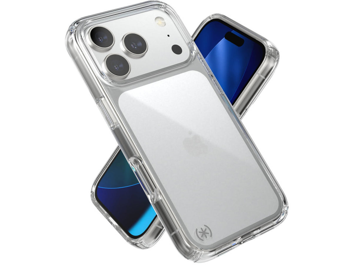 Speck iPhone 17 Pro Presidio Perfect-Clear, Clear