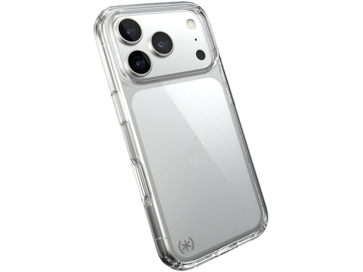 Speck iPhone 17 Pro Presidio Perfect-Clear, Clear