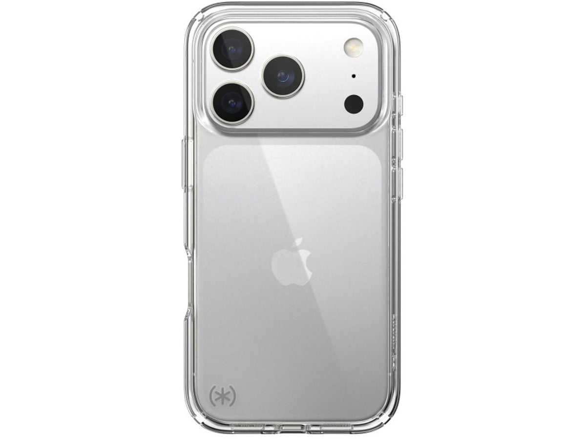 Speck iPhone 17 Pro Presidio Perfect-Clear, Clear