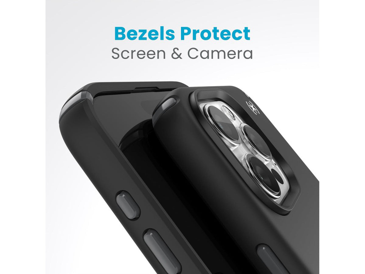 Speck iPhone 17 Pro Max LUX +MS Black Fade/Slate Grey/White