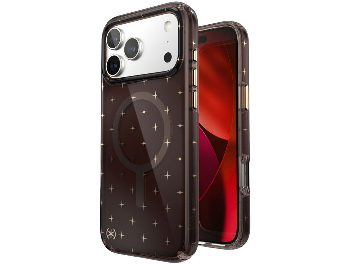 Speck iPhone 17 Pro Max Presidio LUX +MS Luxury Shade/Gold Stars