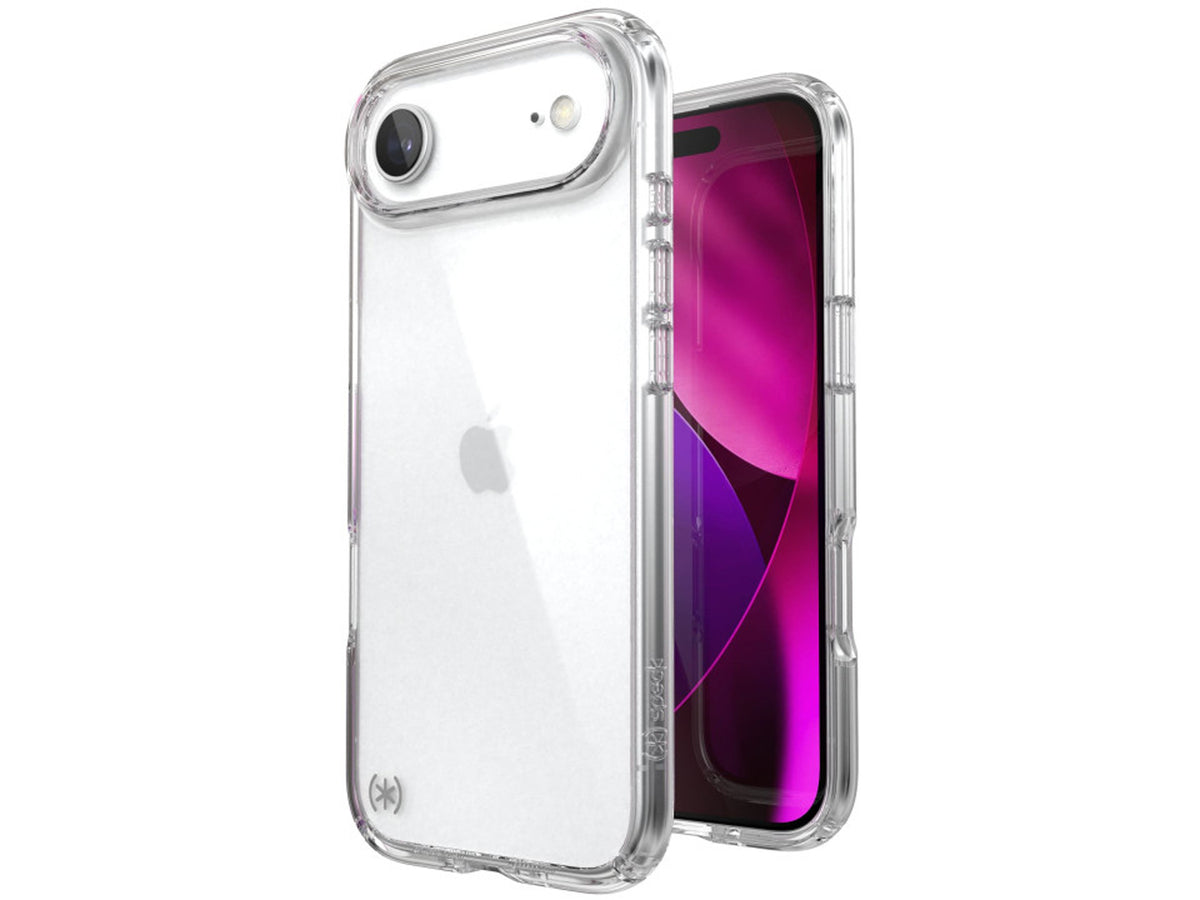 Speck iPhone Air PRESIDIO PERFECT CLEAR + MS Clear/Silver