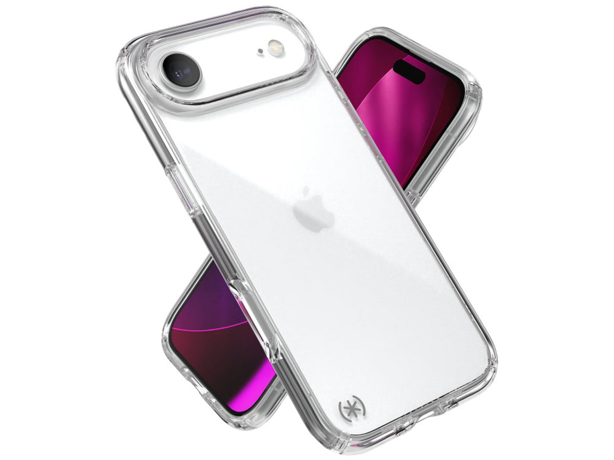 Speck iPhone Air PRESIDIO PERFECT CLEAR + MS Clear/Silver