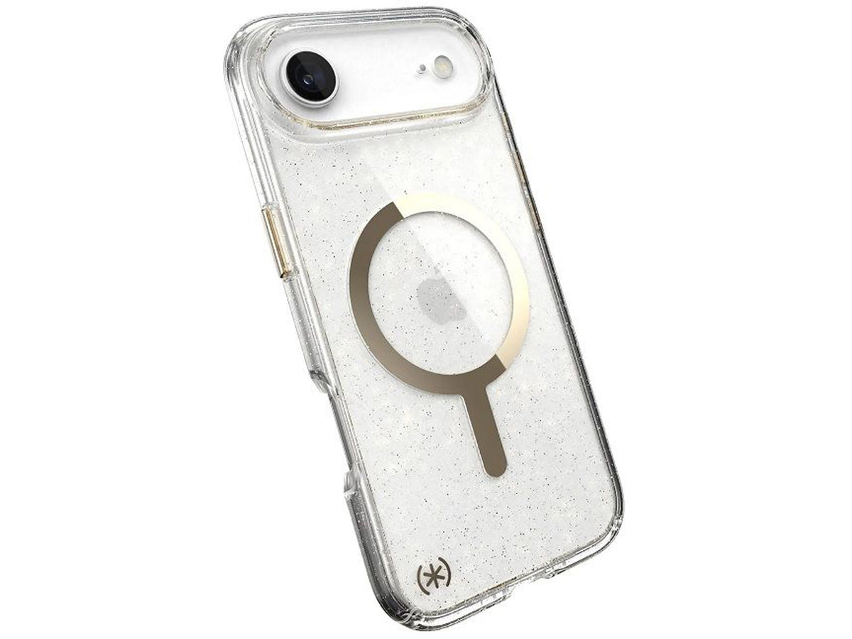 Speck iPhone Air Presidio Lux MagSafe - GLITTER/GOLD METALLIC