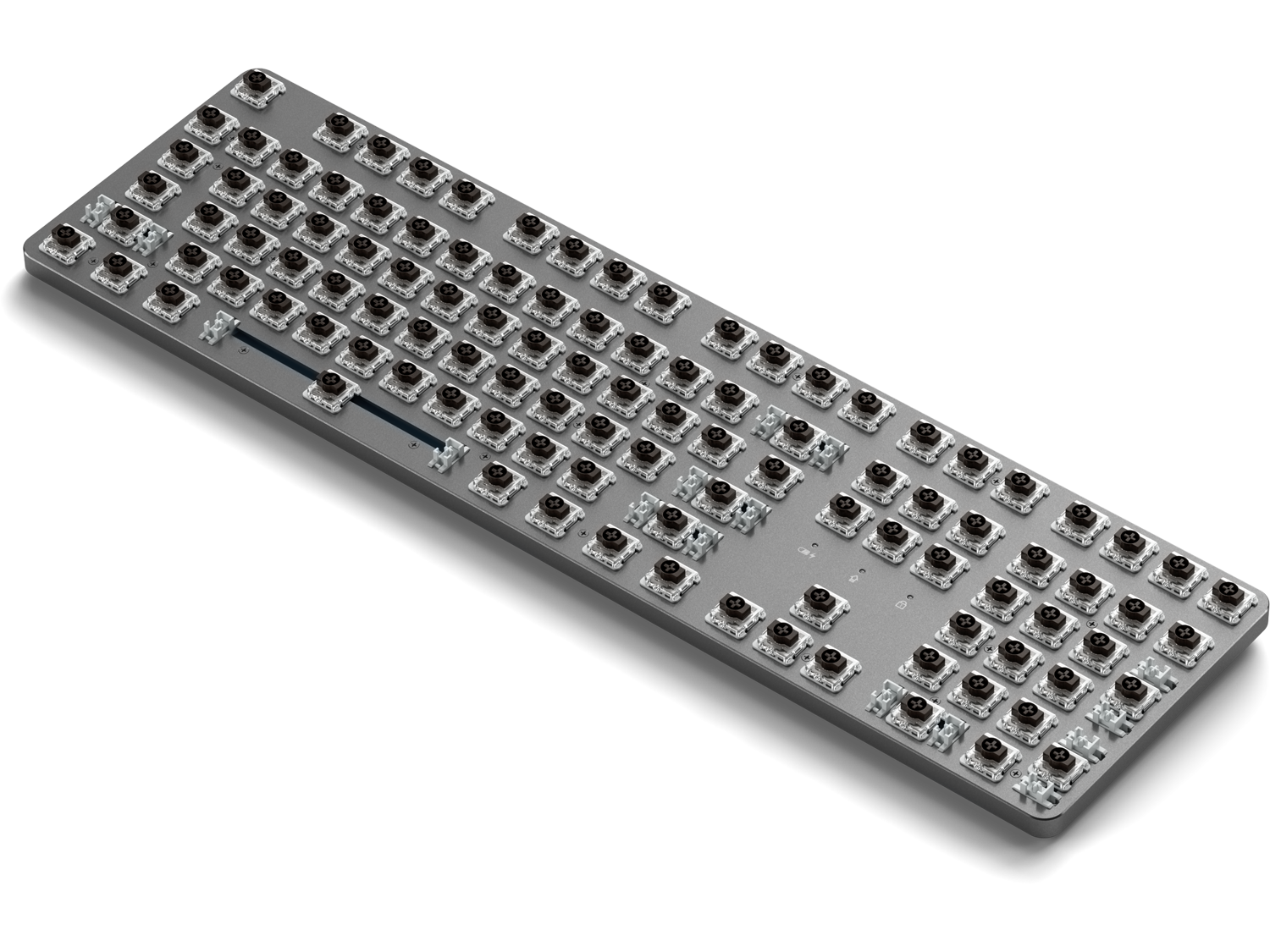 Satechi SM3 Slim Mechanical Backlit Bluetooth Keyboard (Light) - US - Light