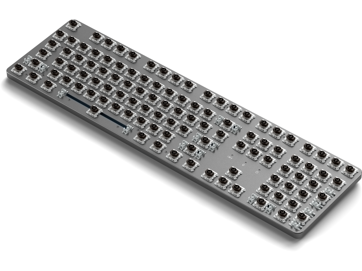 Satechi SM3 Slim Mechanical Backlit Bluetooth Keyboard (Light) - US - Dark