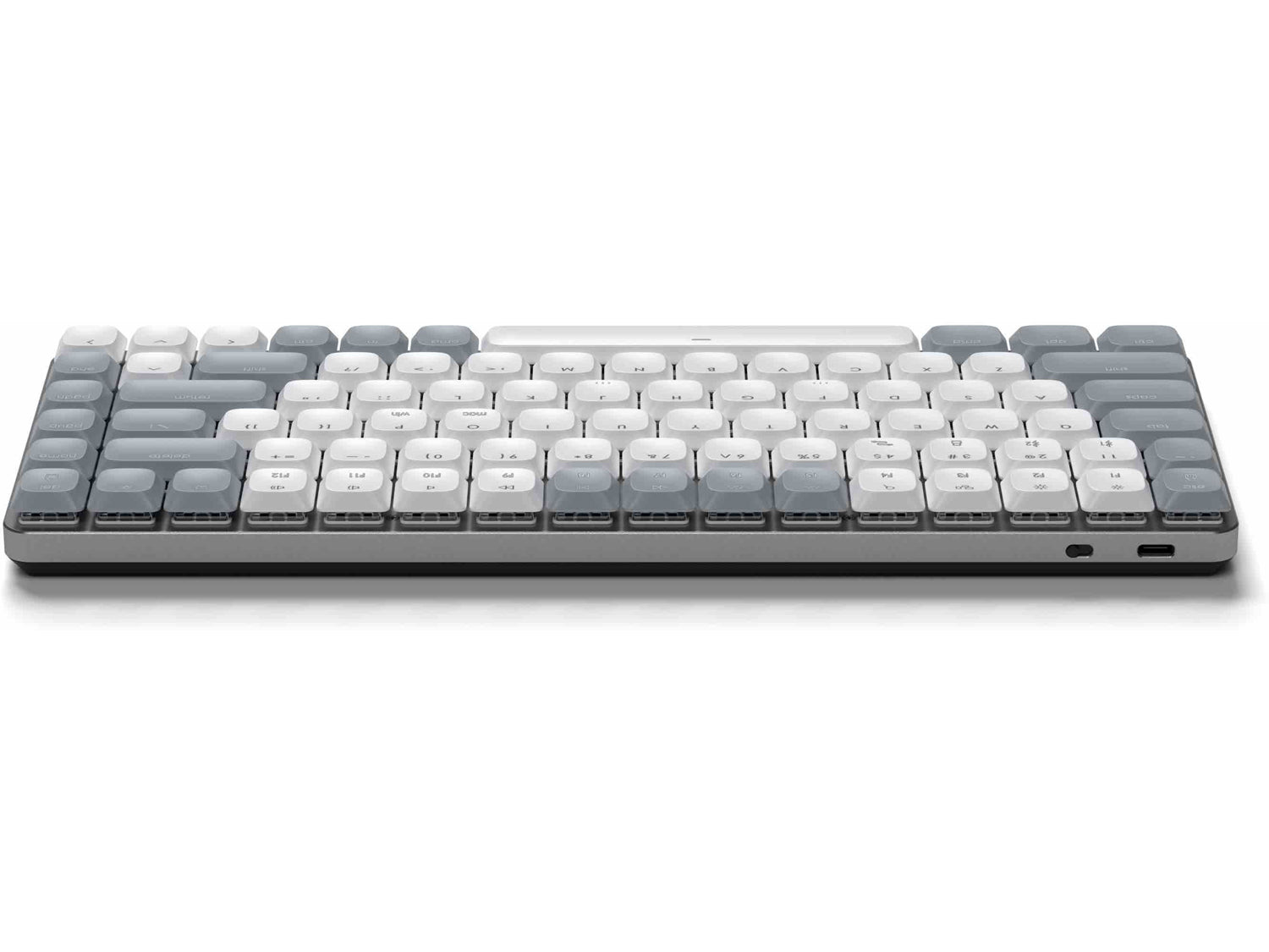 Satechi SM1 Slim (Windows Keycaps - Windows, Left Alt, Right Alt 2.4GHz USB Receiver) - Grey/White
