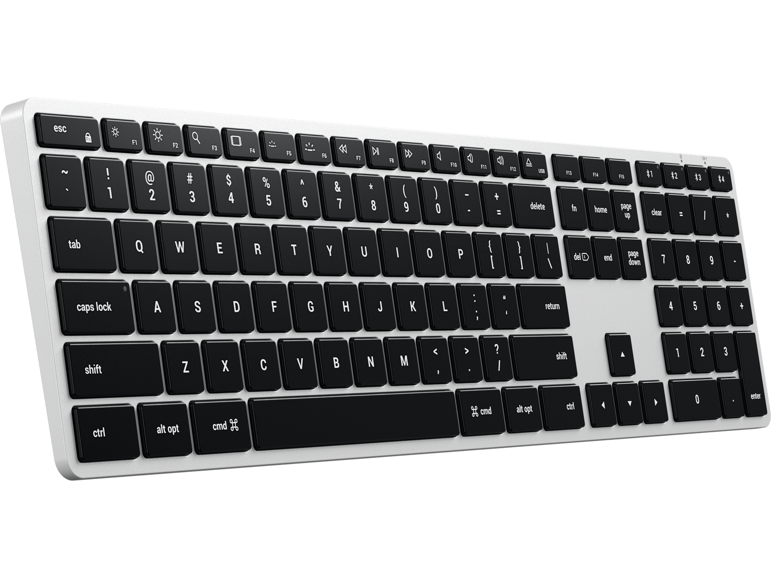 Satechi Slim X3 Bluetooth Keyboard US - Silver