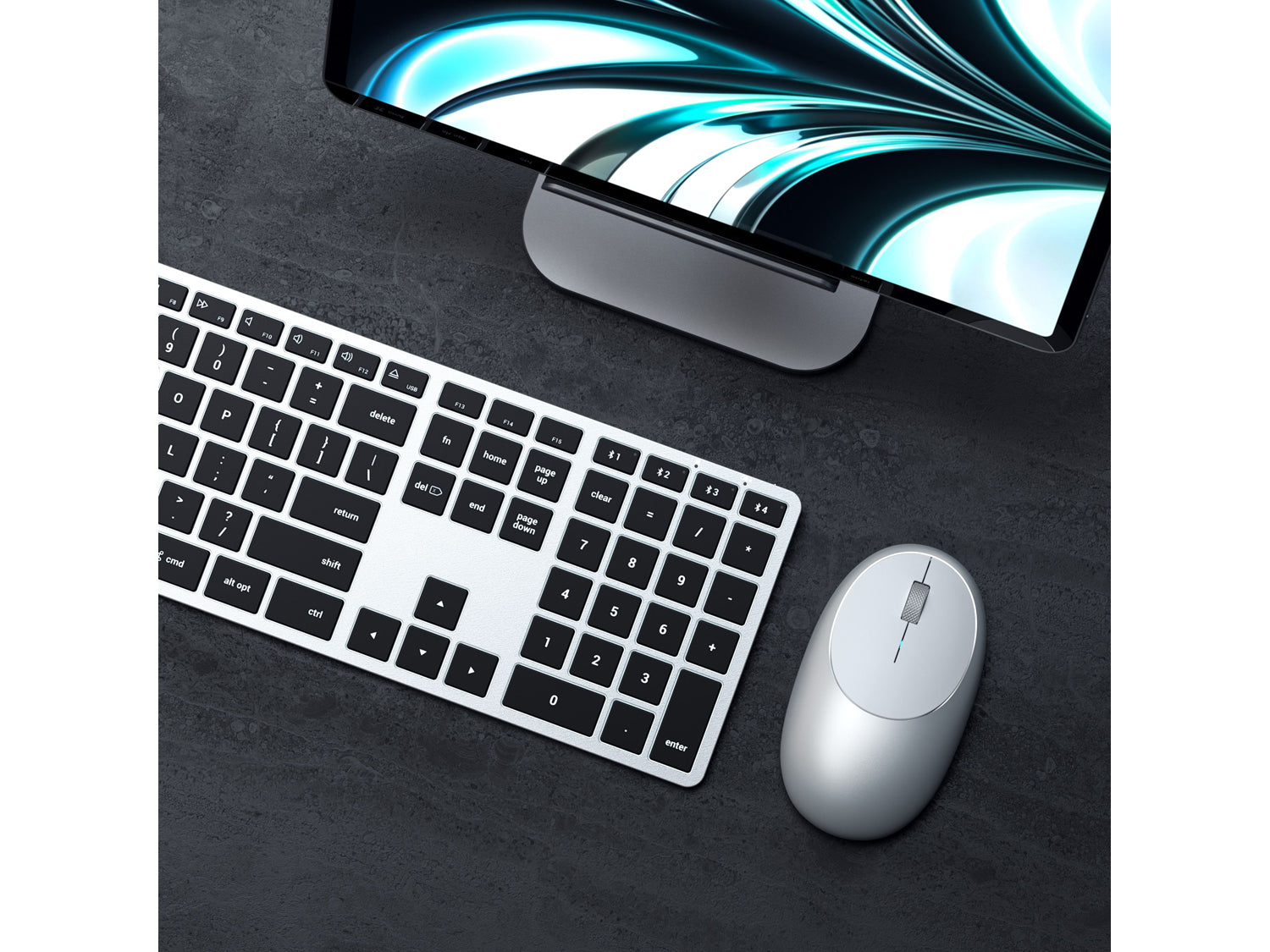 Satechi Slim X3 Bluetooth Keyboard US - Silver