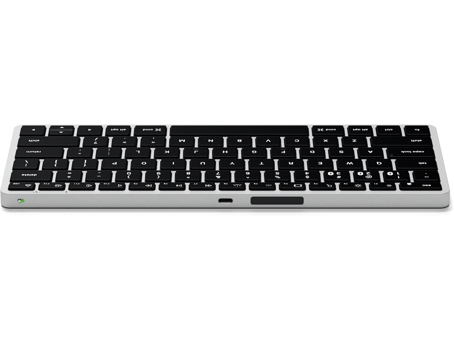 Satechi Slim X1 Bluetooth Keyboard US - Silver