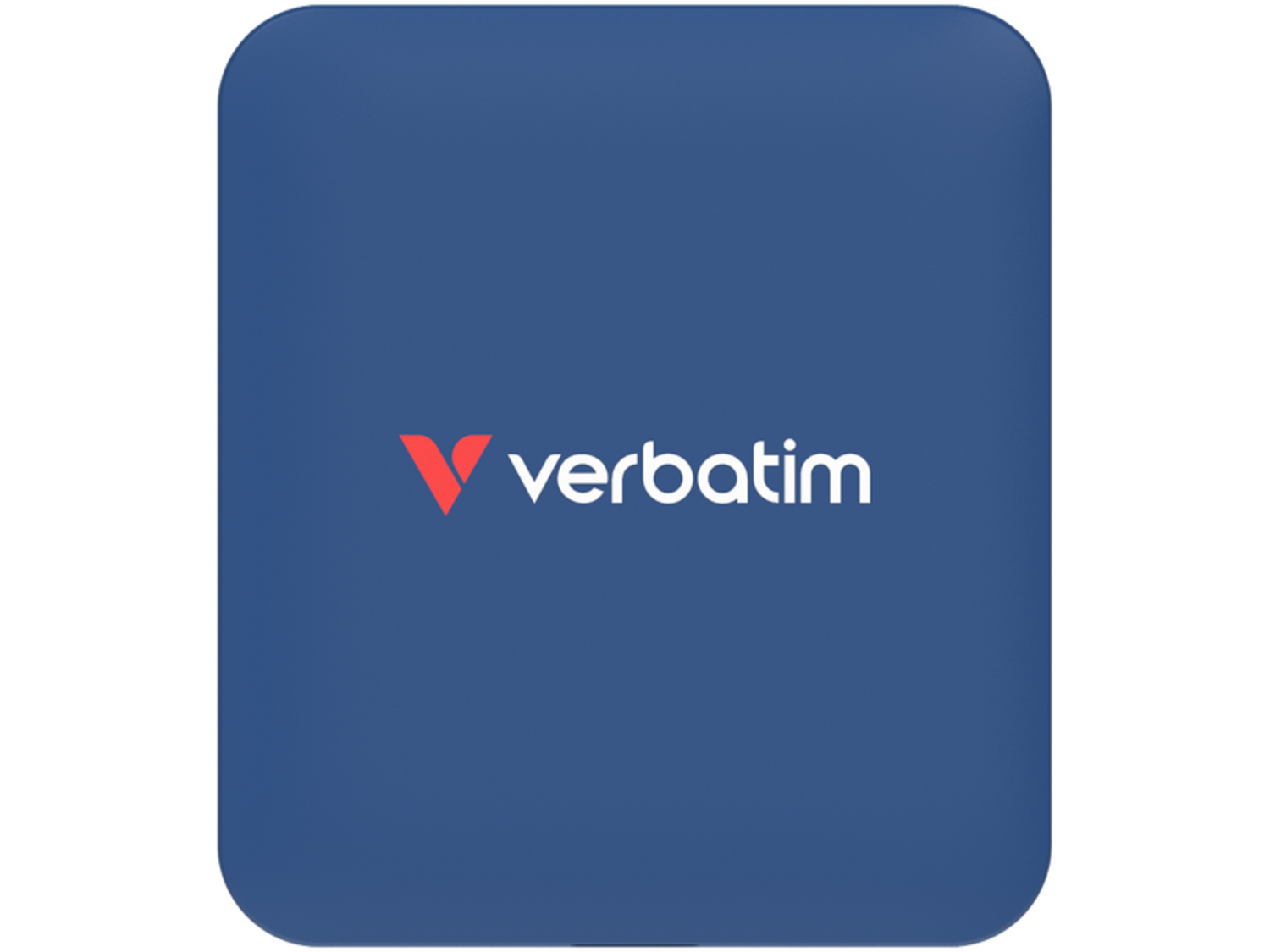 2TB Verbatim SnapBack SSD Blue Metallic