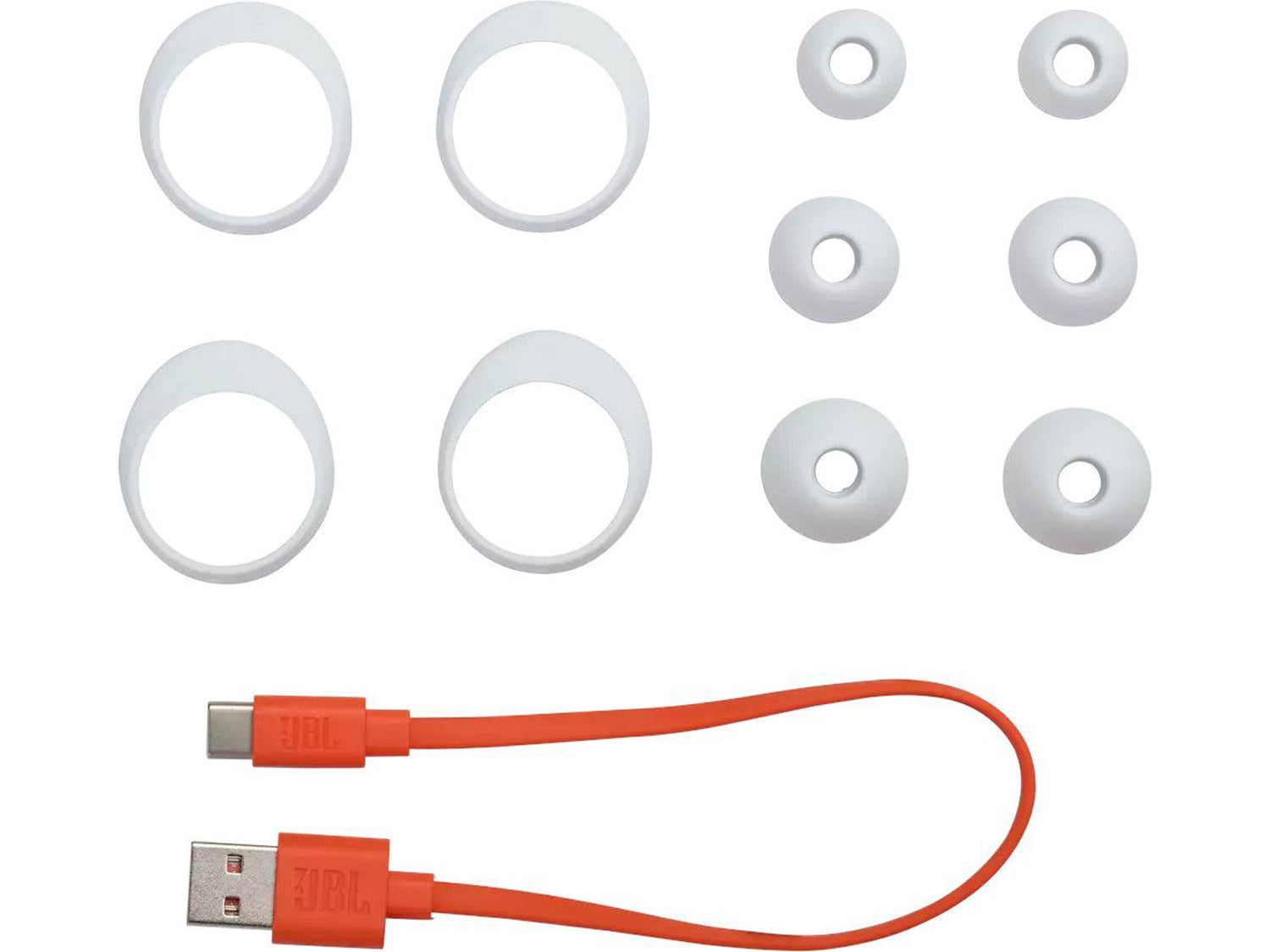 JBL Live Free NC+ TWS, White
