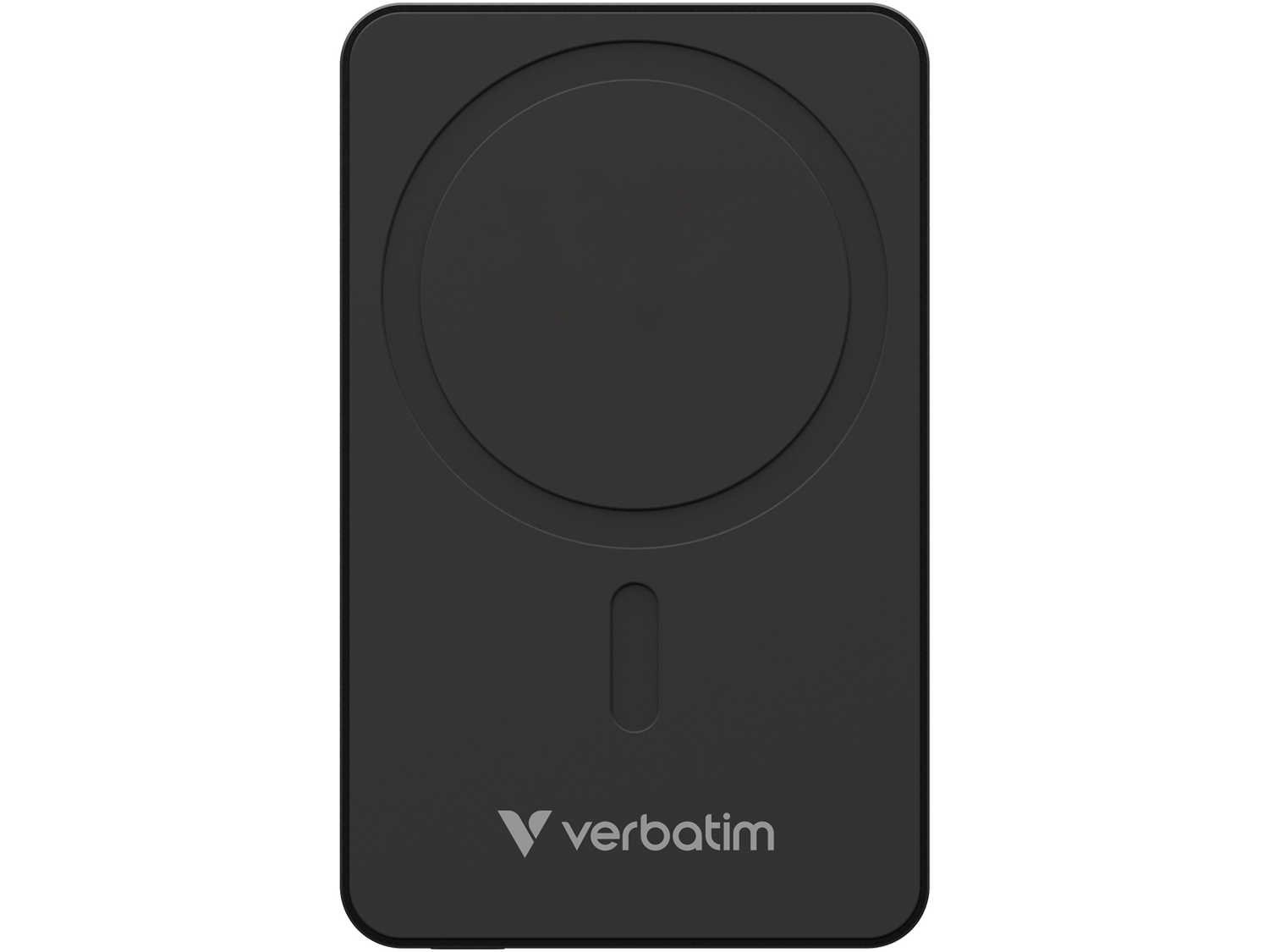 Verbatim Charge ‘n’ Go Essentials Power Bank Magnetic Wireless 10000 mAh, Black
