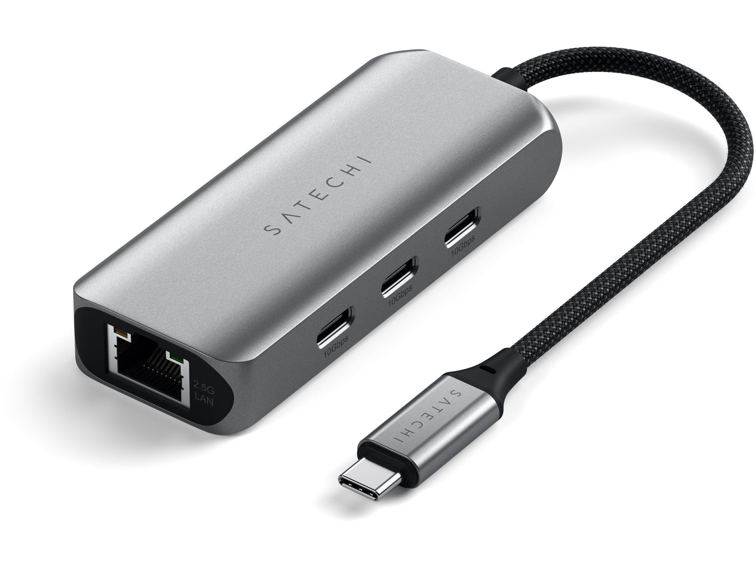 Satechi 4-In-1 USB-C Hub With 2.5 Gigabit Ethernet