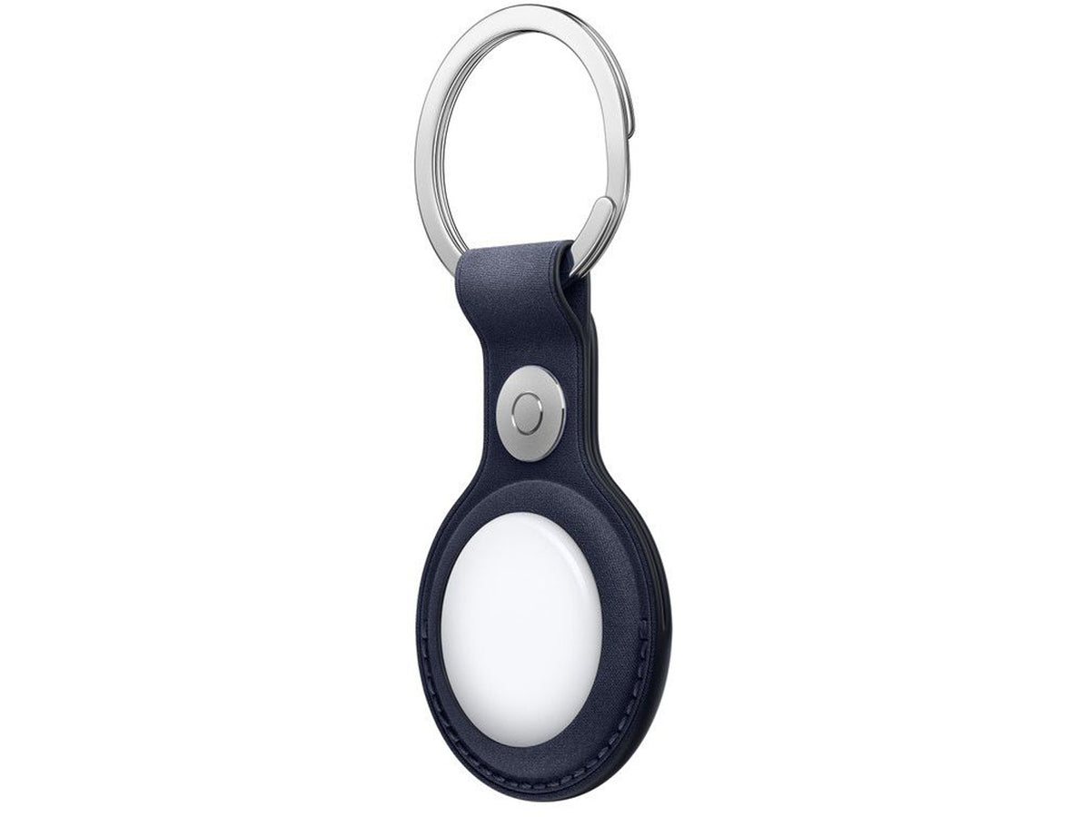 Apple AirTag FineWoven Key Ring - Navy