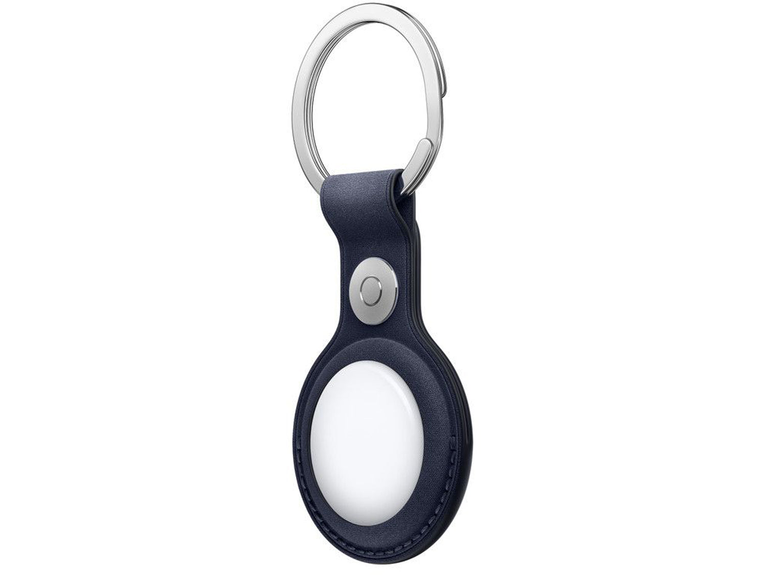 Apple AirTag FineWoven Key Ring - Navy