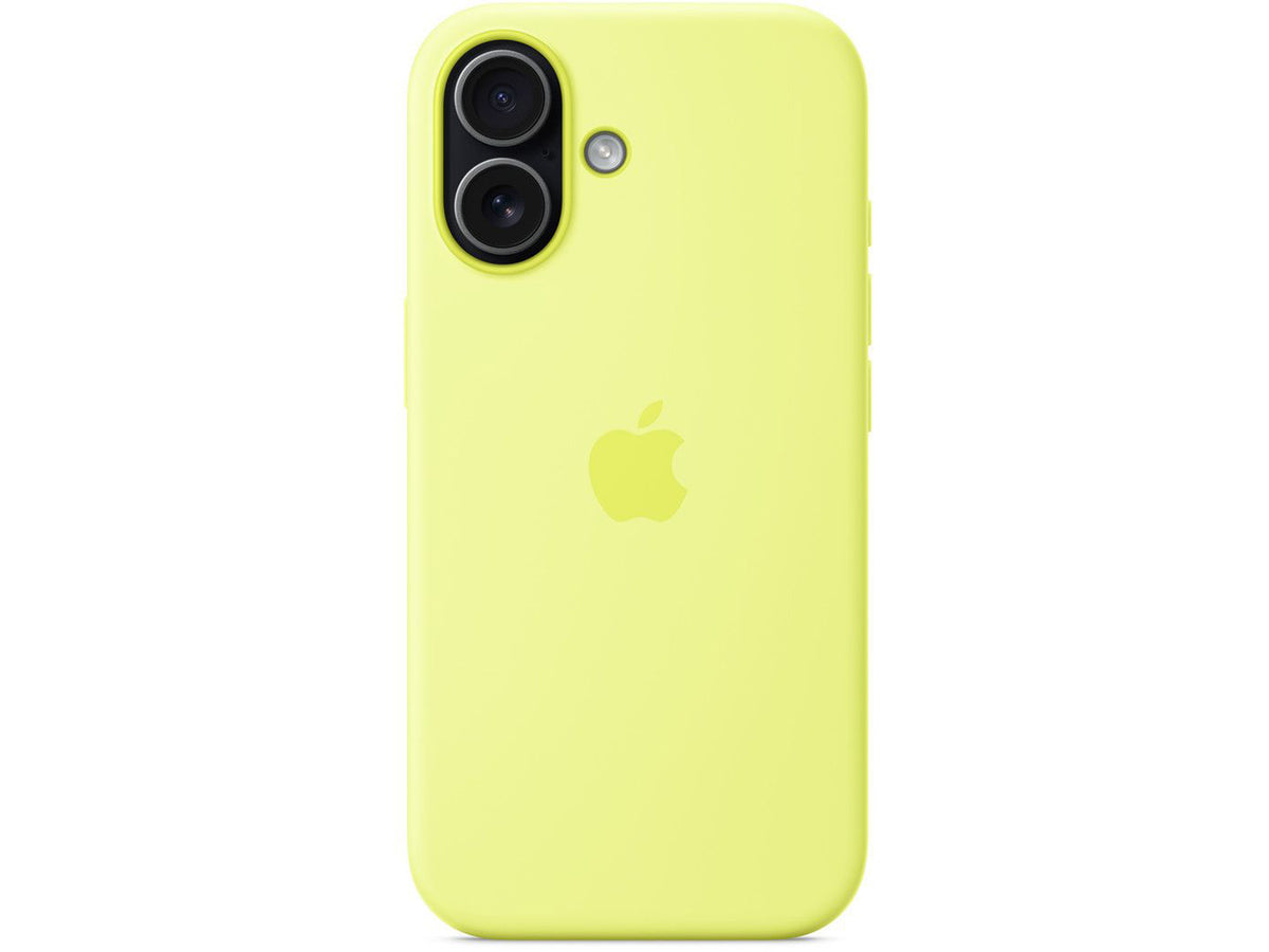 Apple iPhone 17 Silicone Case with MagSafe - Neon Yellow