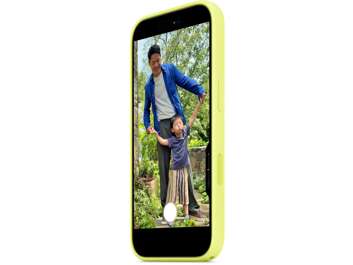 Apple iPhone 17 Silicone Case with MagSafe - Neon Yellow