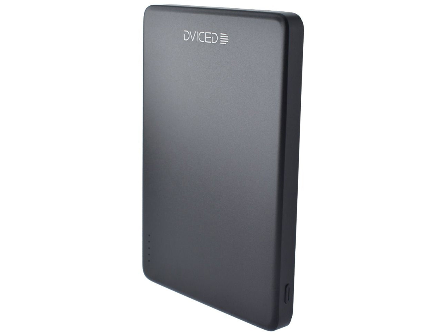 Dviced Qi2 Ultrathin MagSafe Power bank 5000mAh, Black