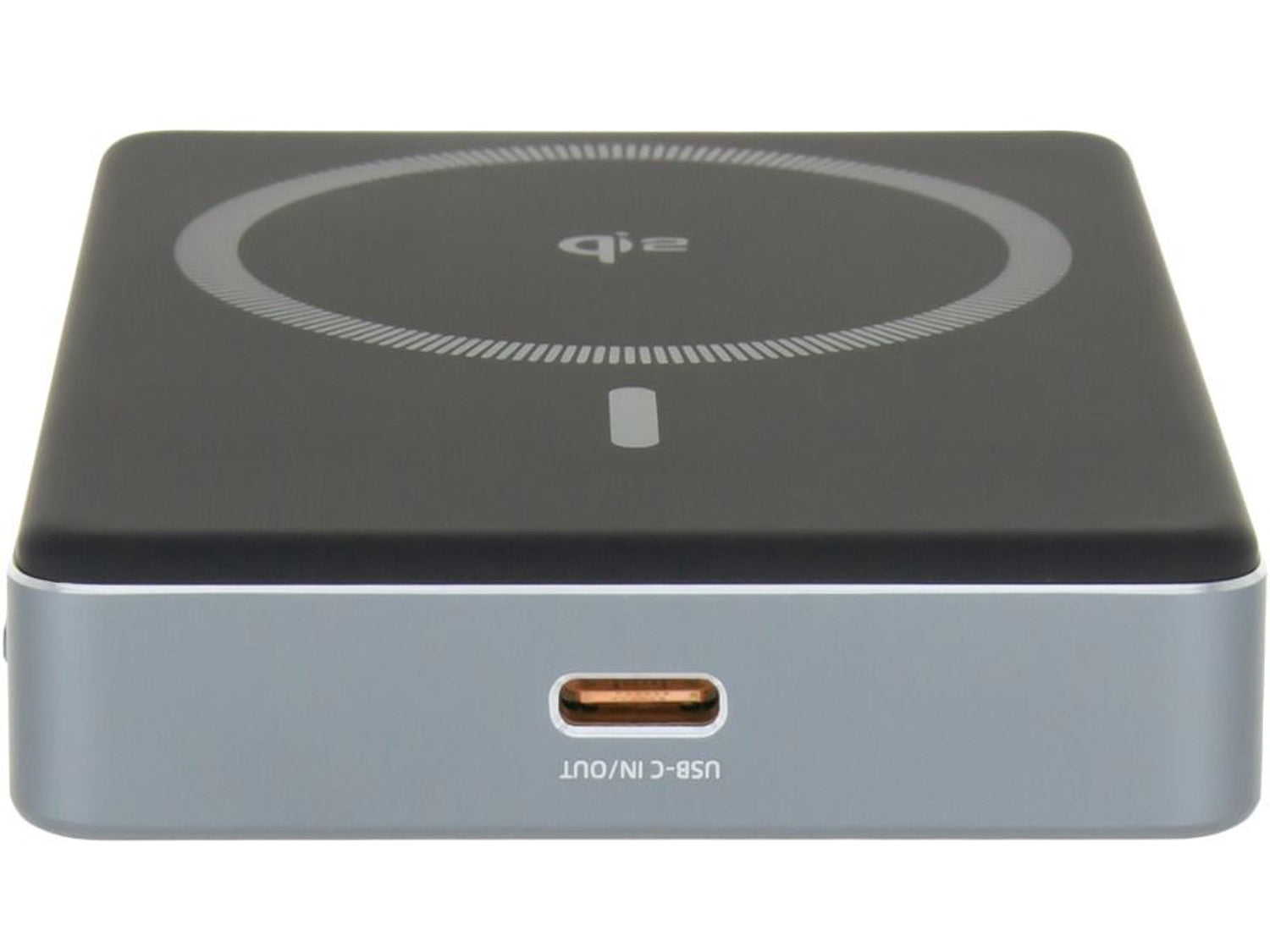 Dviced Qi2 Ultrathin MagSafe Power bank 10000mAh, Black/Grey