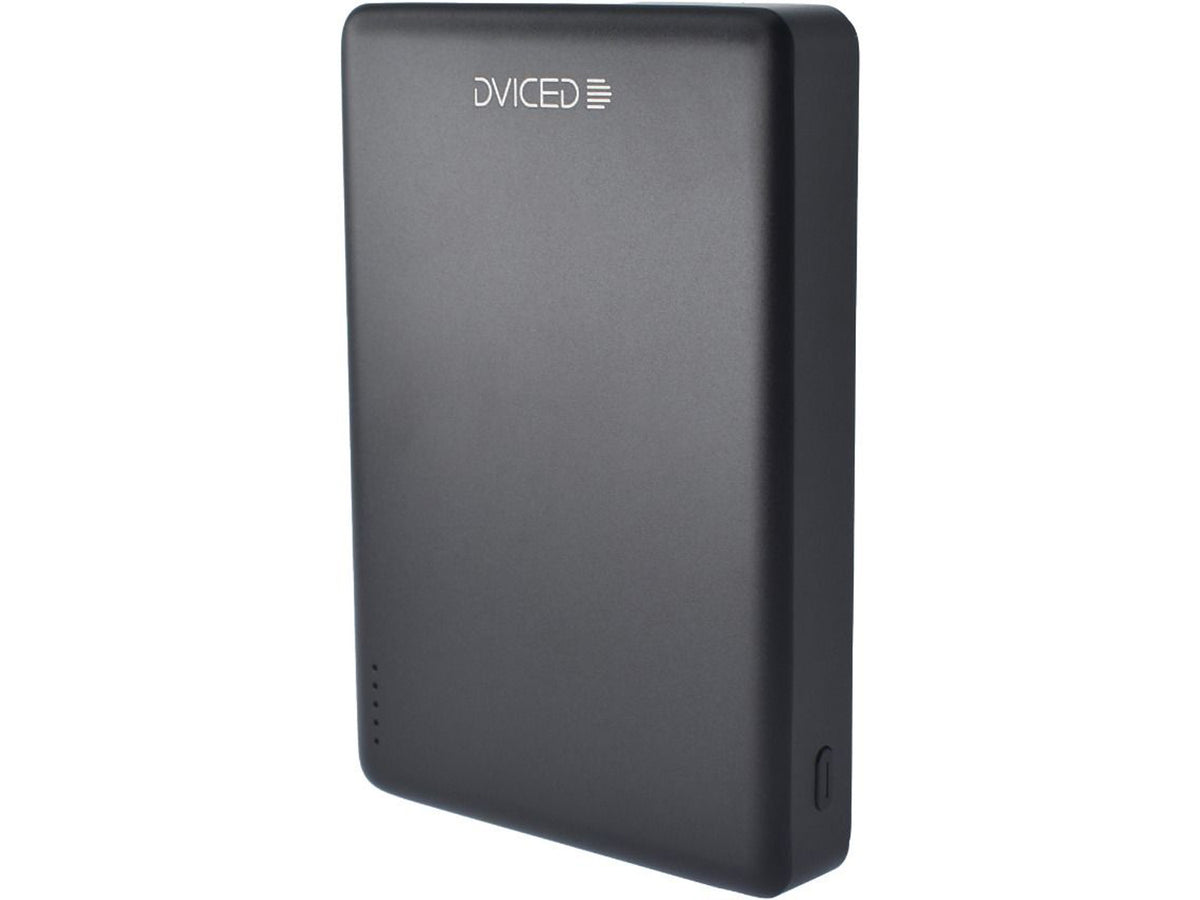 Dviced Qi2 Ultrathin MagSafe Power bank 10000mAh, Black