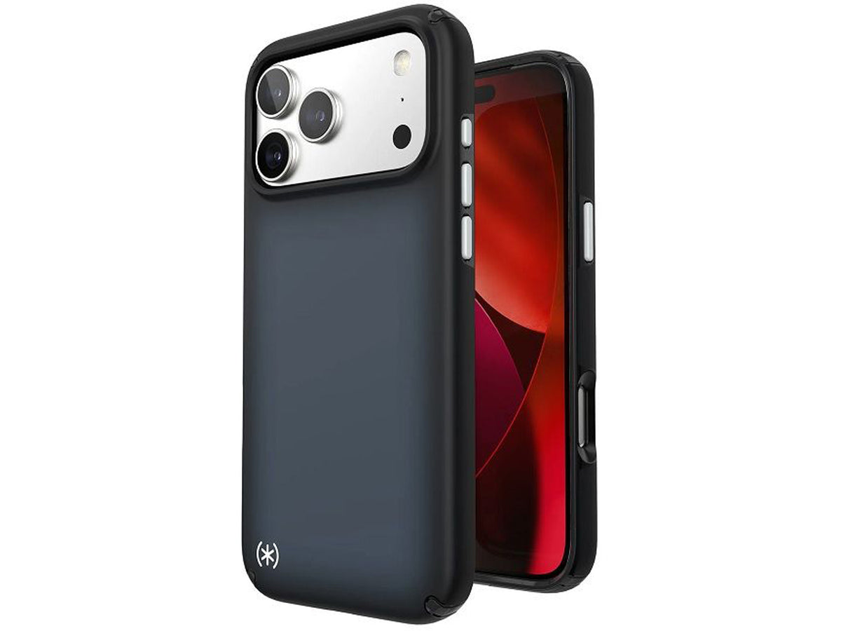Speck iPhone 15 Presidio2 Pro, Black/Slate Grey