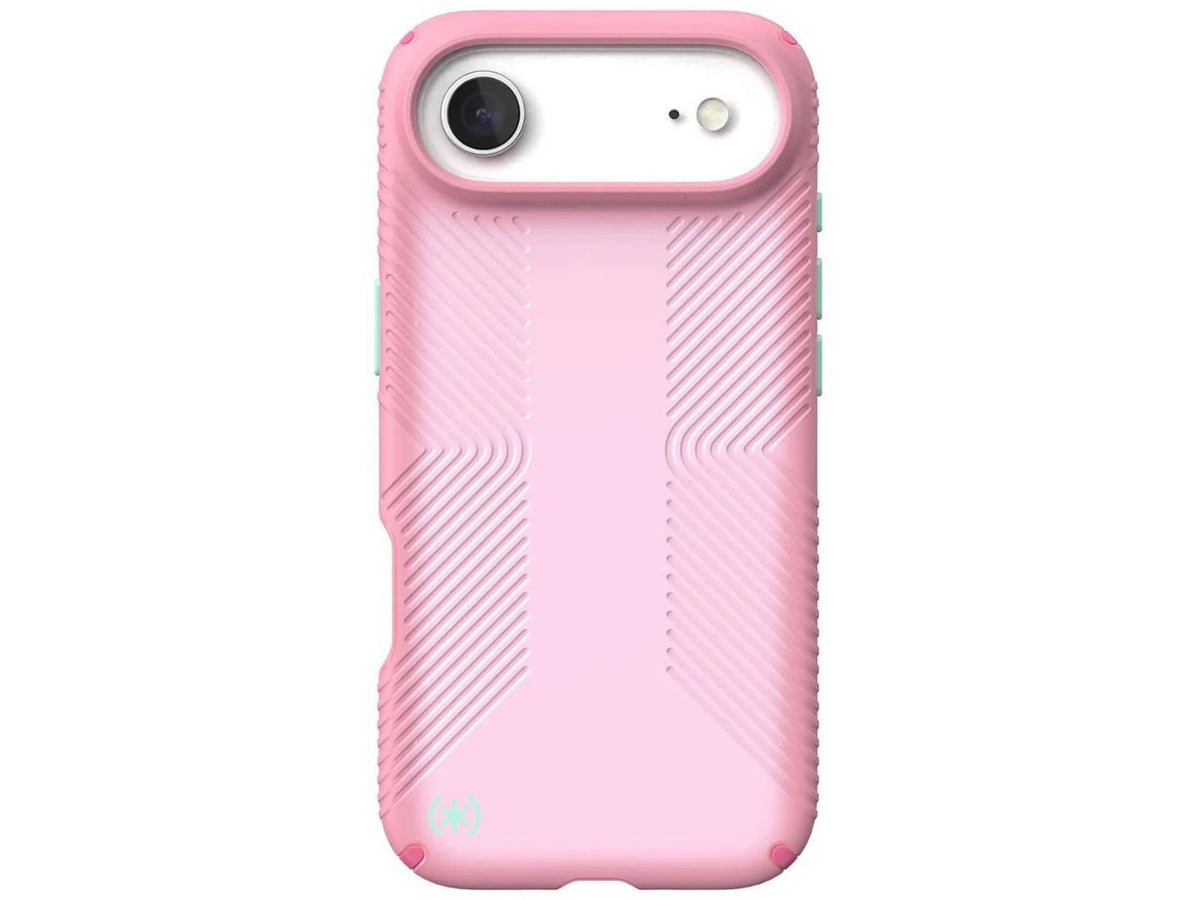 Speck iPhone Air PRESIDIO LUX GRIP + MS IBIS PINK/DARK IBIS/KANOM GREEN