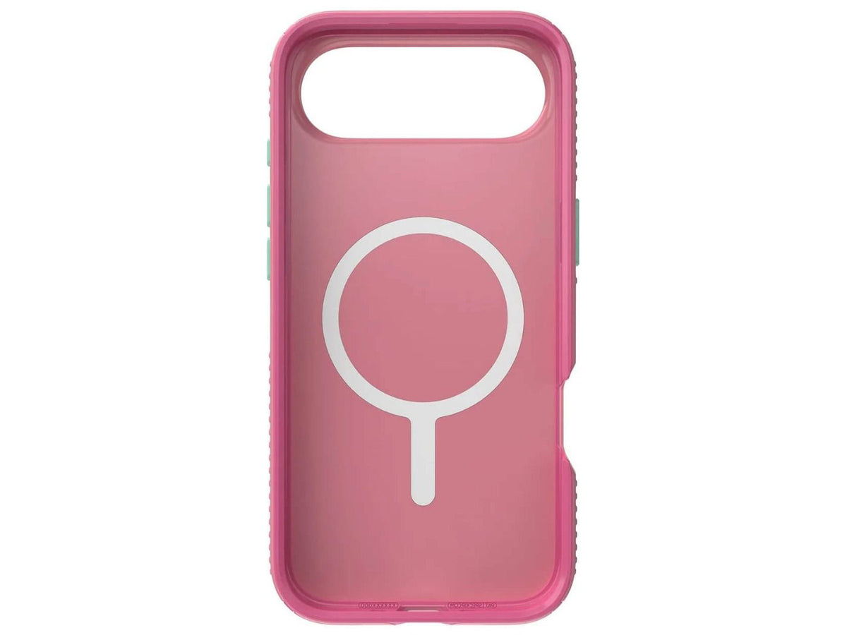 Speck iPhone Air PRESIDIO LUX GRIP + MS IBIS PINK/DARK IBIS/KANOM GREEN