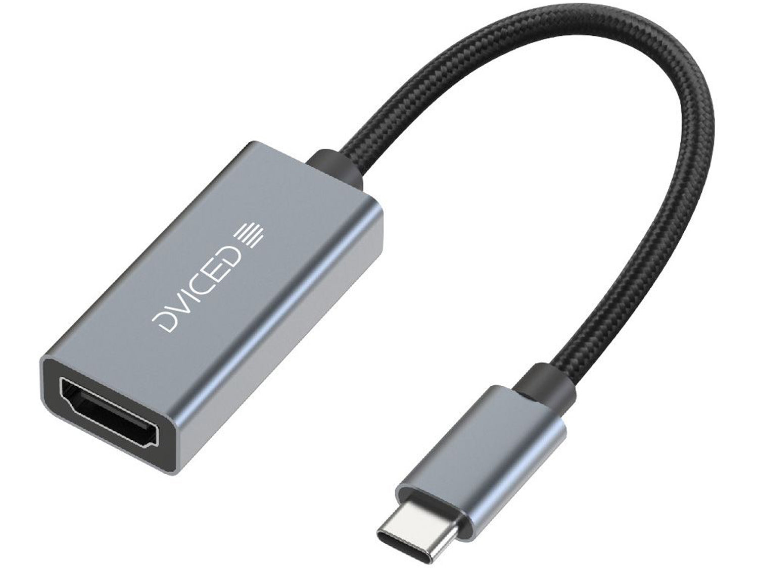 Dviced Type-C to HDMI Adapter - Grey