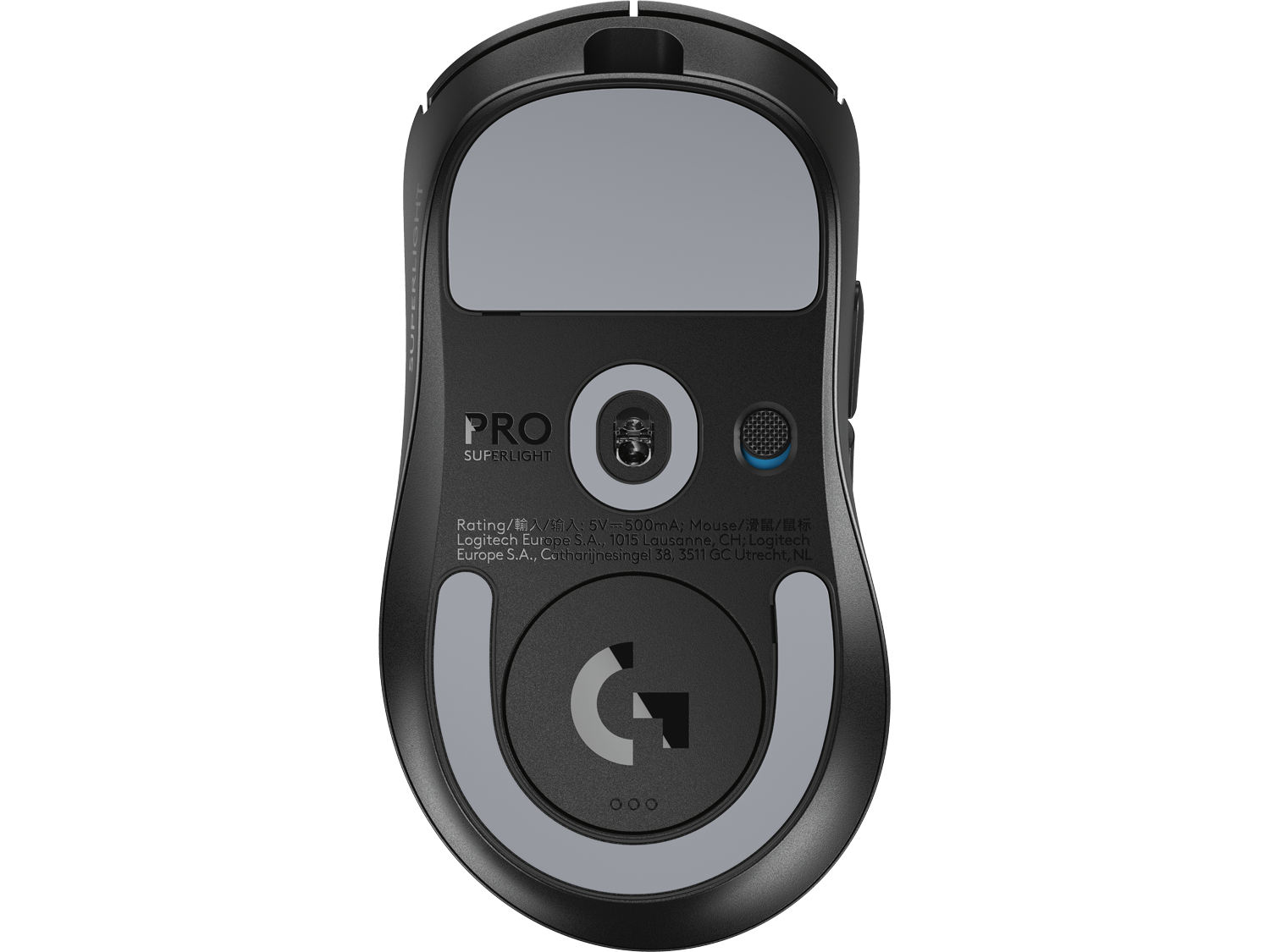 Logitech PRO X SUPERLIGHT 2 DEX, Black