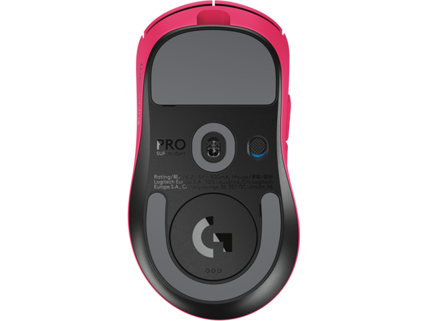 Logitech PRO X SUPERLIGHT 2 DEX, Pink