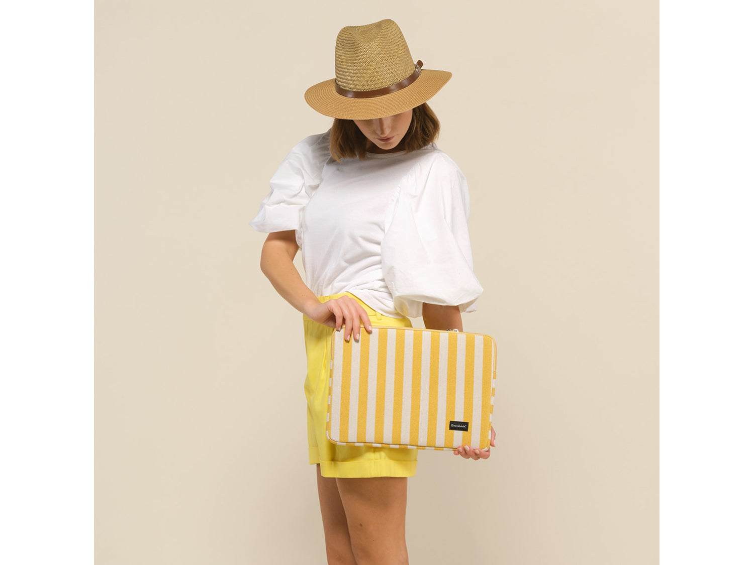 Bombata Versilia Sleeve 13" - 14" Yellow