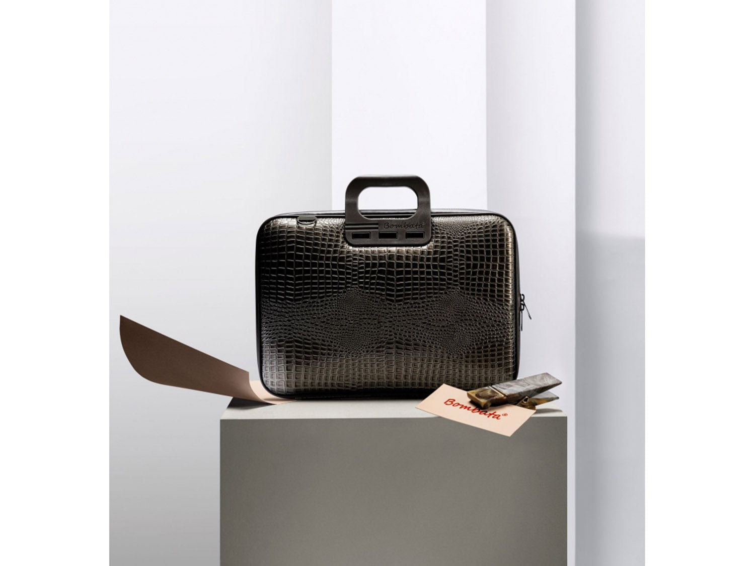 Bombata Shiny Cocco 13" - 14" Charcoal
