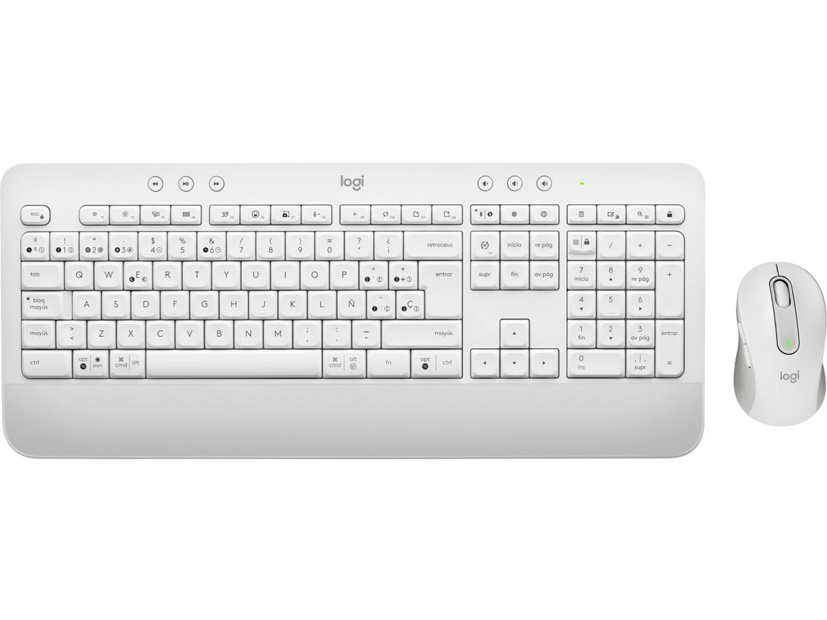 Logitech Signature MK650 Combo for Business -Off-white - US INT'L