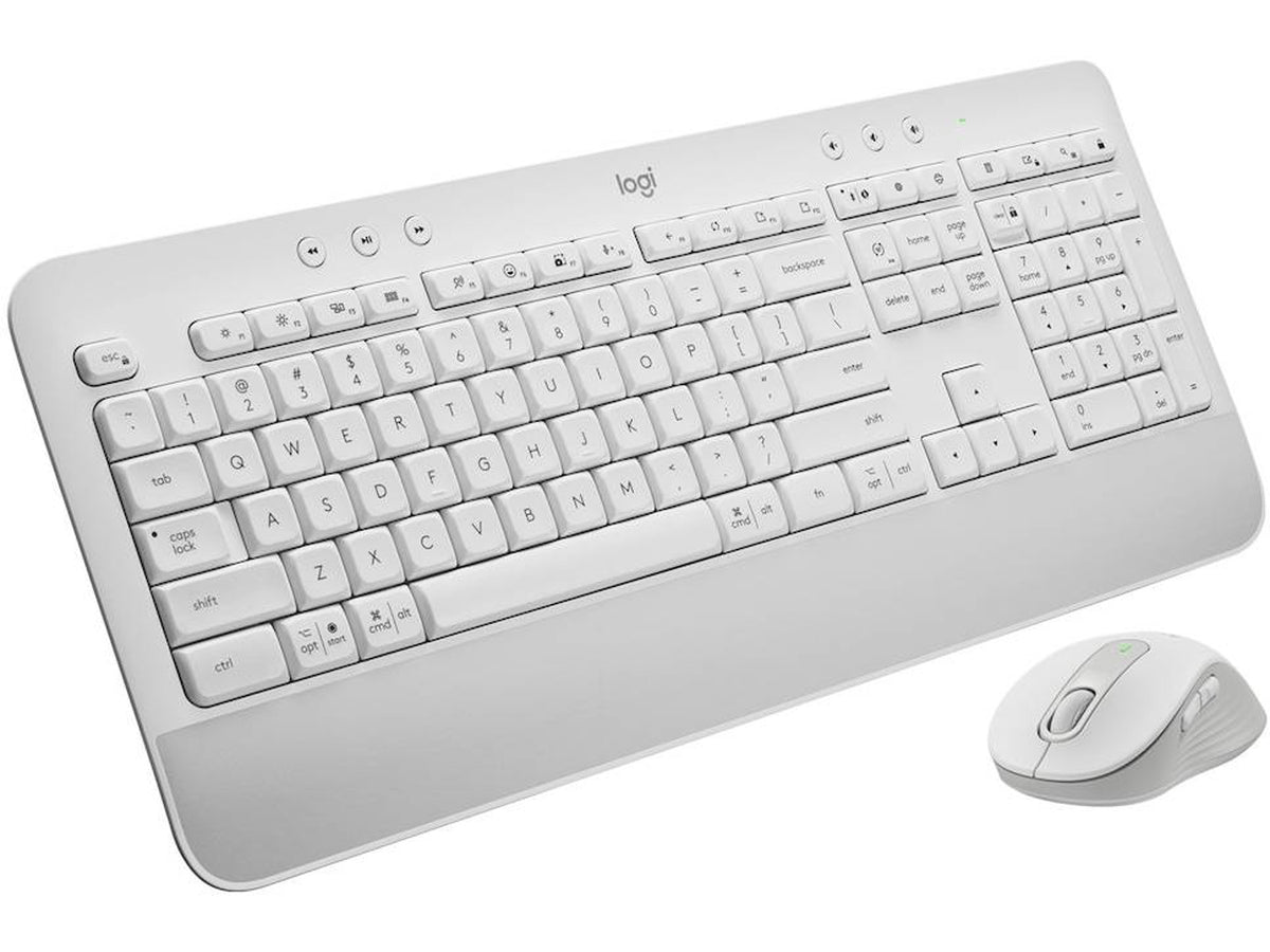 Logitech Signature MK650 Combo for Business -Off-white - US INT'L