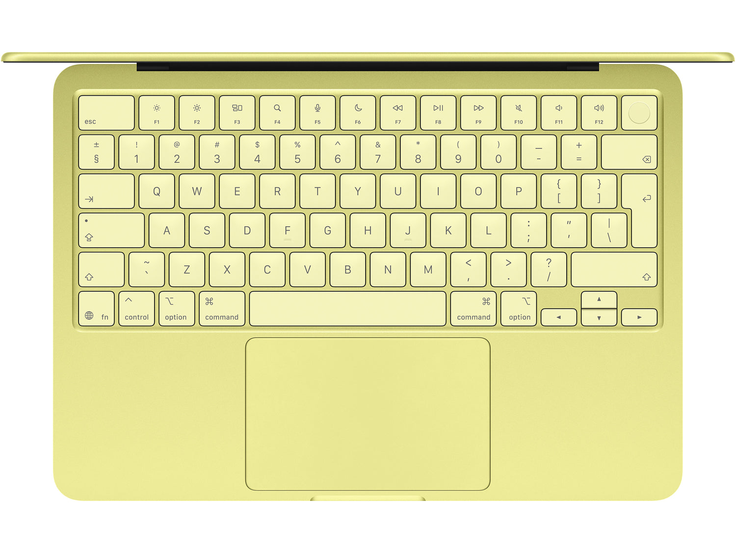 Apple MacBook Neo 13 Citrus