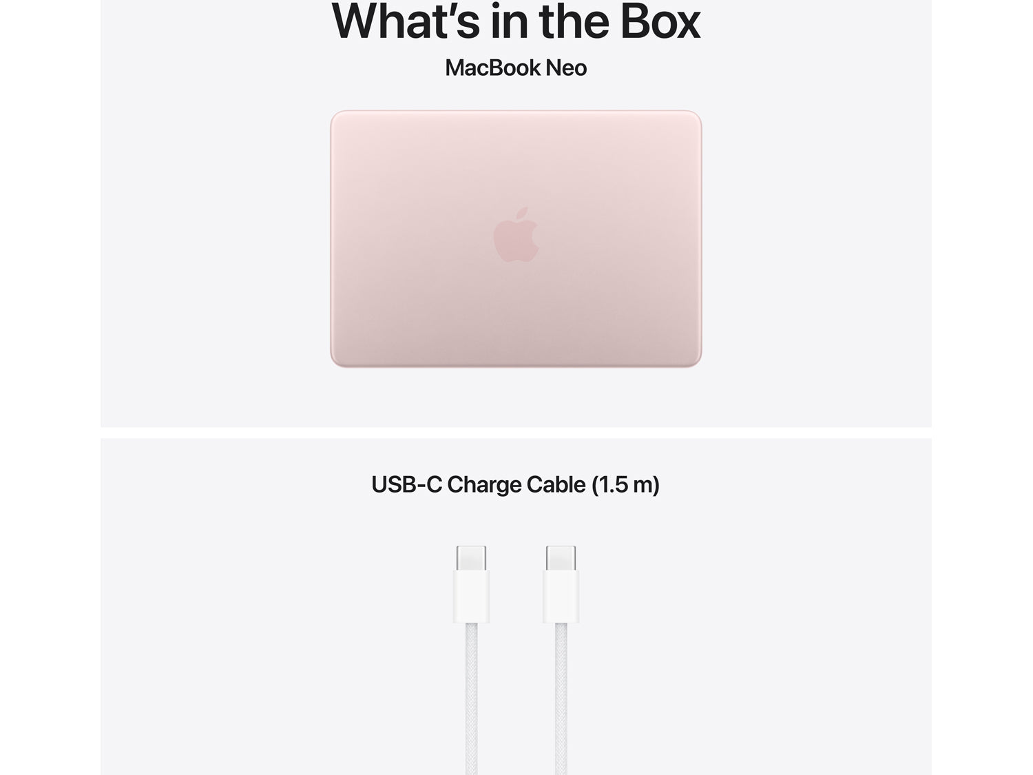 Apple MacBook Neo 13 Blush