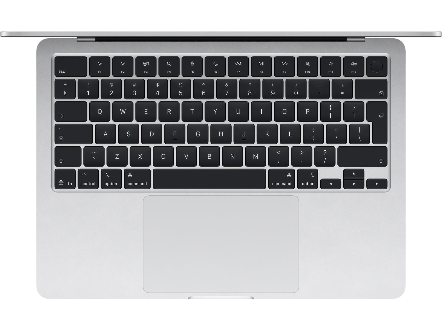 Apple MacBook Air 13.6" Silver (2026)