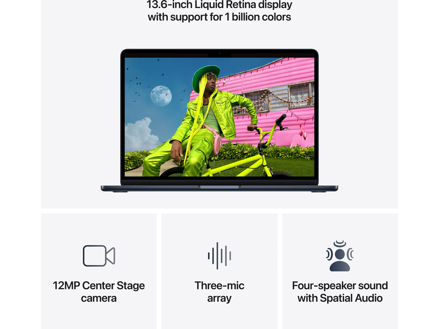 Apple MacBook Air 13.6" M5 Midnight