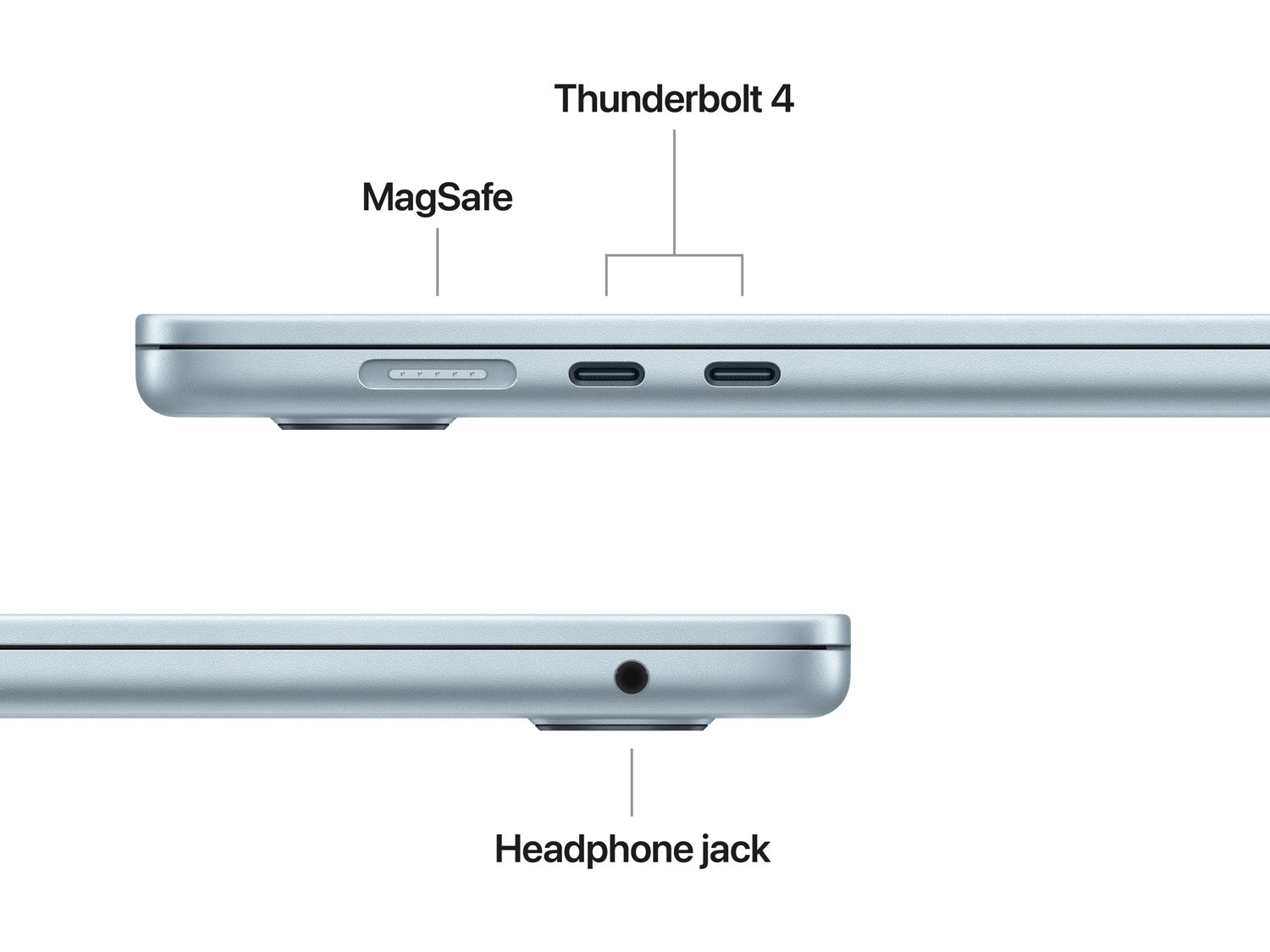 Apple MacBook Air 15.3" M5 Sky Blue