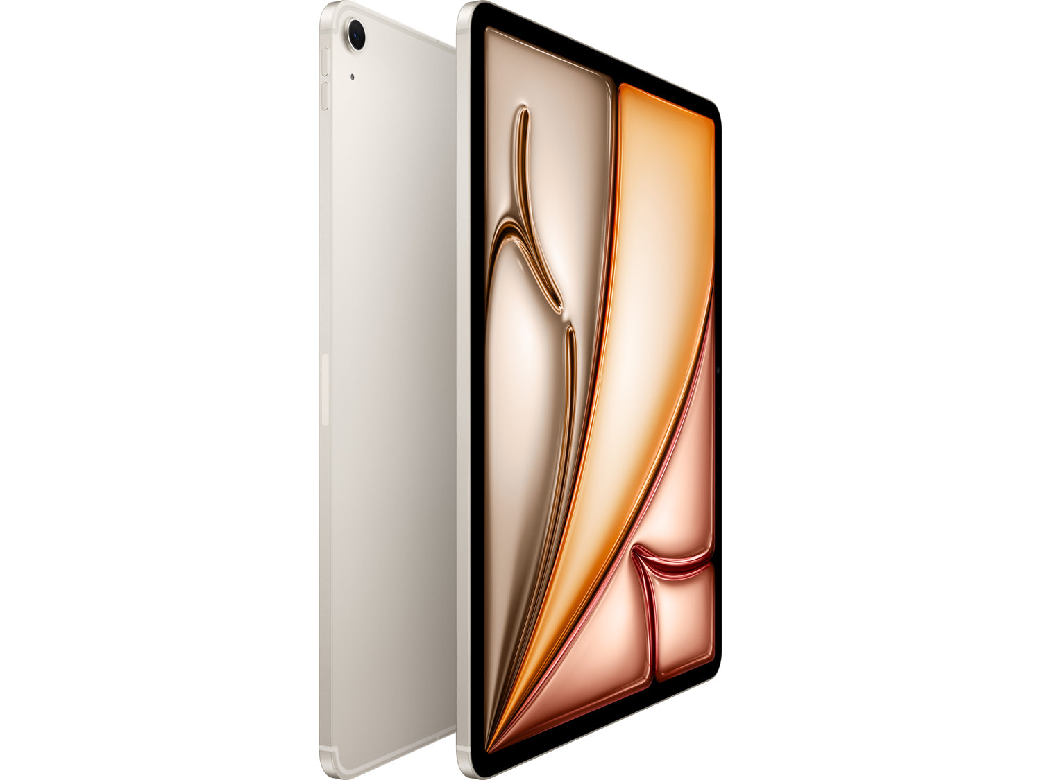 Apple iPad Air 13" M4 Wi-Fi + Cellular - 12GB RAM / 256GB, Starlight
