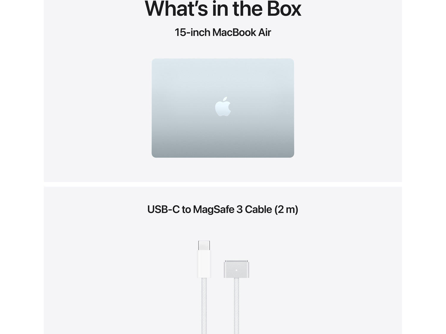 Apple MacBook Air 15.3" M5 Sky Blue