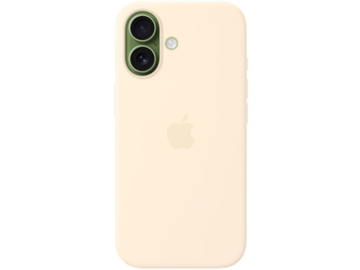 Apple iPhone 17 Silicone Case with MagSafe - Vanilla