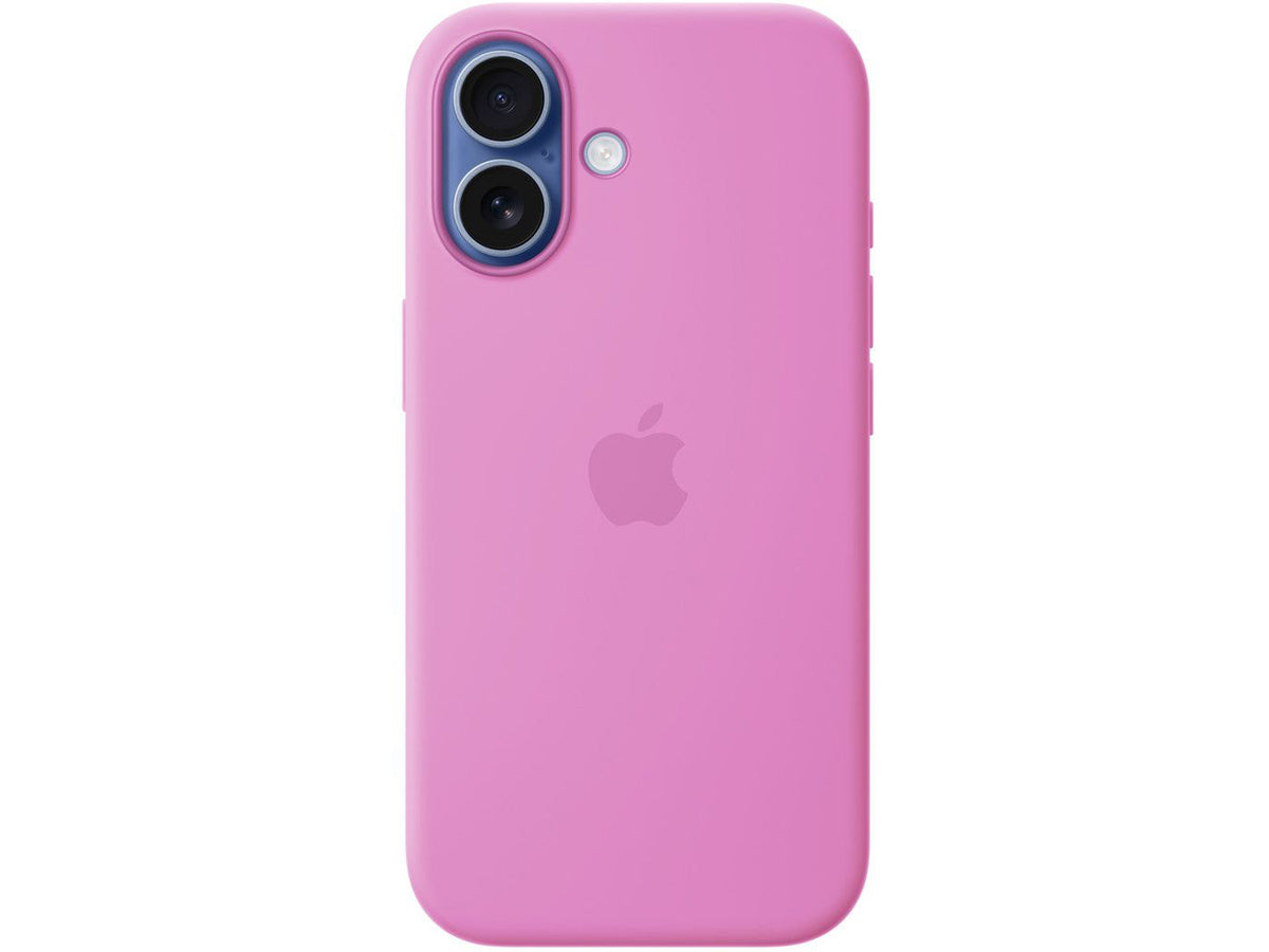 Apple iPhone 17 Silicone Case with MagSafe - Electric Lavender
