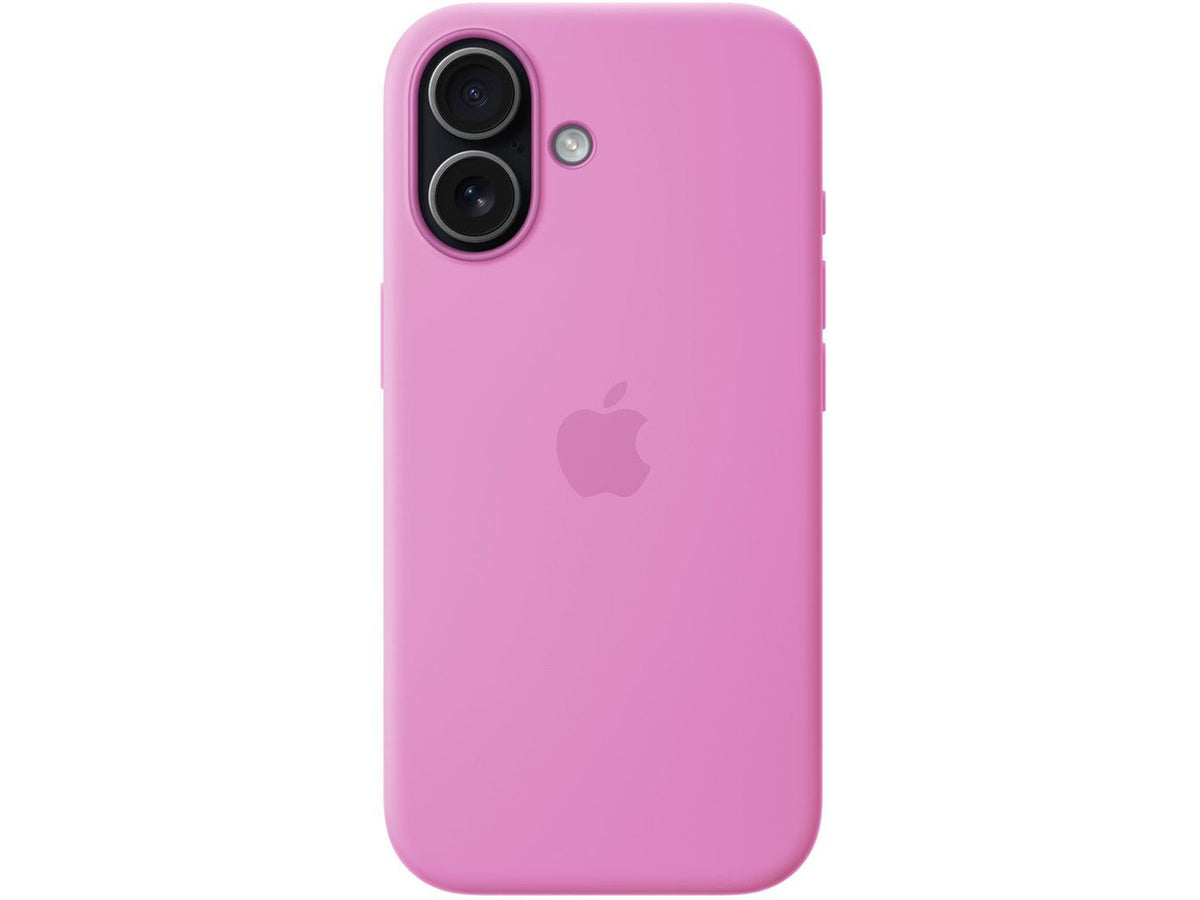 Apple iPhone 17 Silicone Case with MagSafe - Electric Lavender