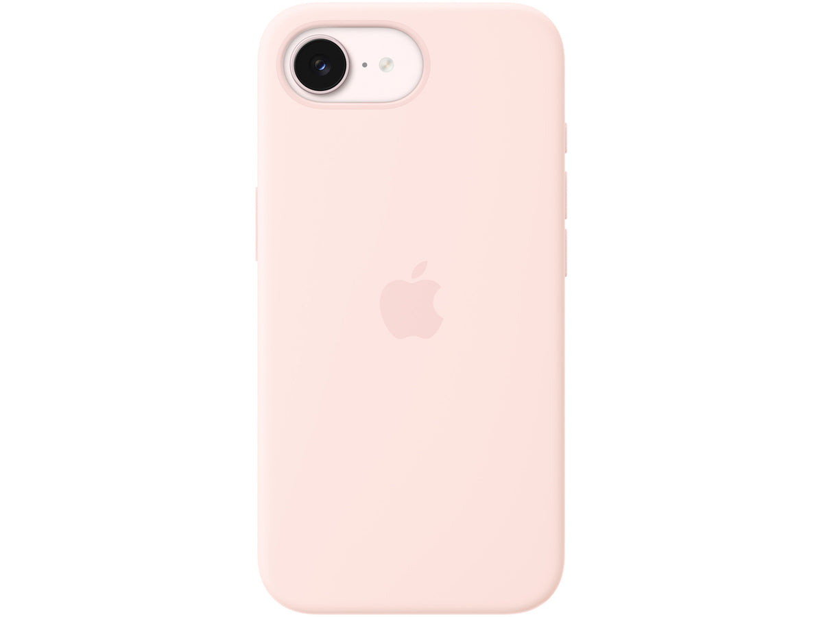 Apple iPhone 17e Silicone Case with MagSafe - Soft Pink