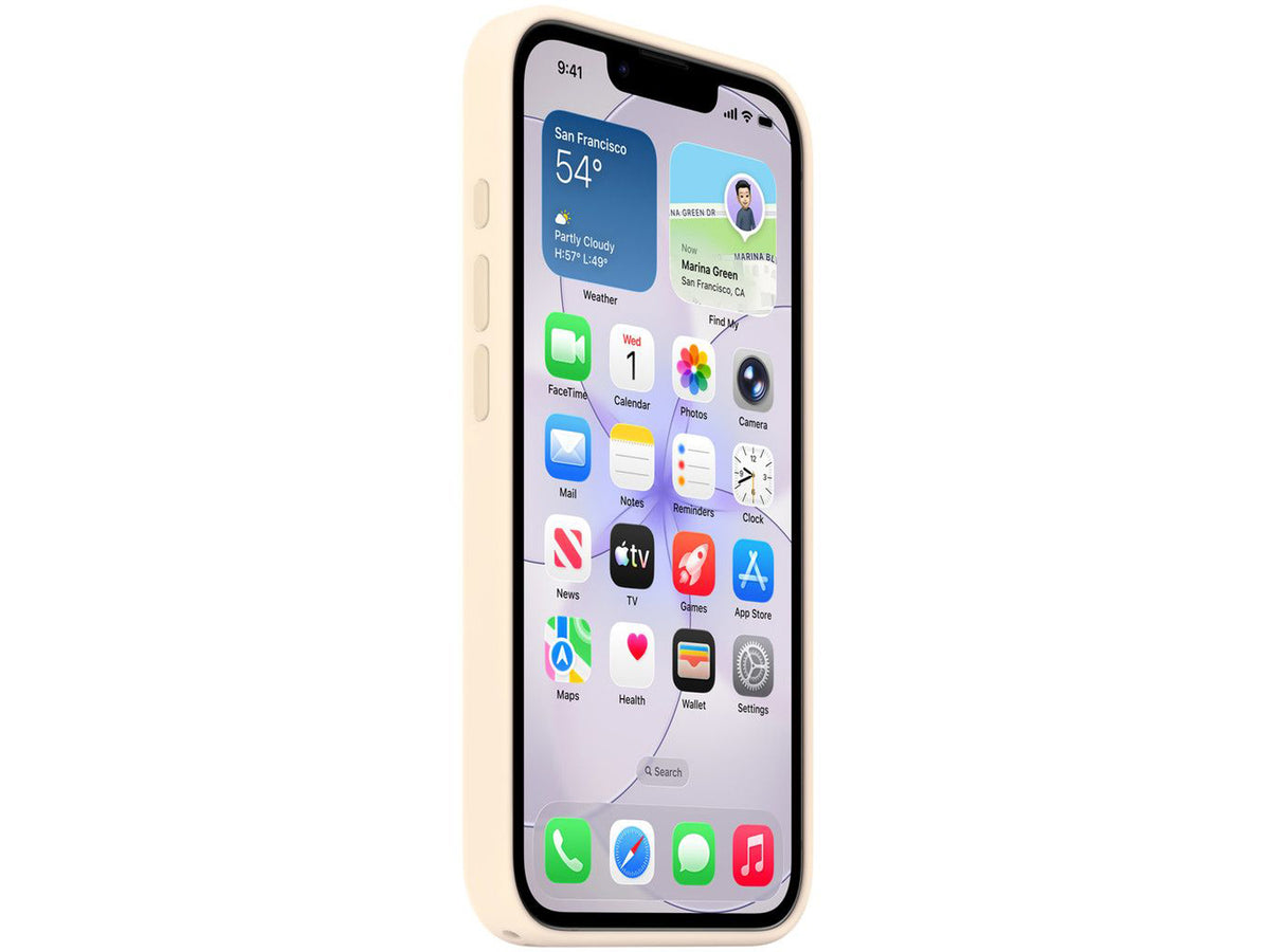 Apple iPhone 17e Silicone Case with MagSafe - Vanilla