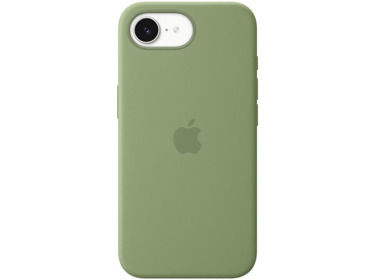 Apple iPhone 17e Silicone Case with MagSafe - Light Moss