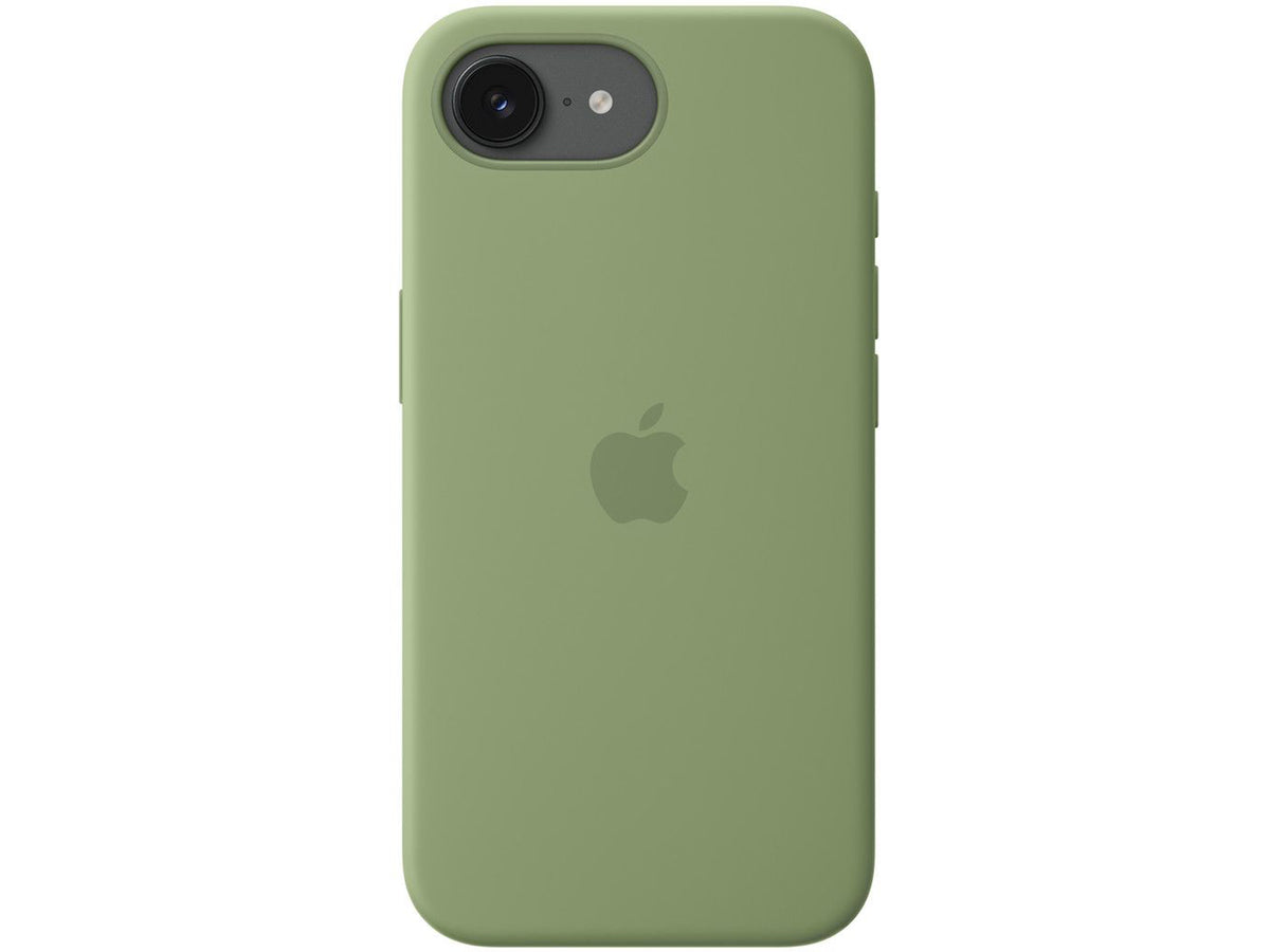 Apple iPhone 17e Silicone Case with MagSafe - Light Moss