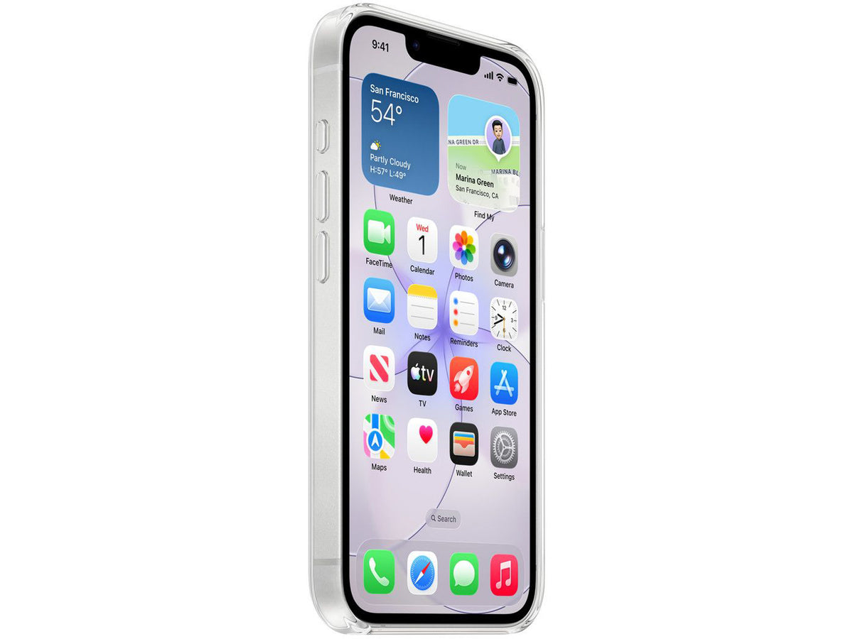 Apple iPhone 17e Clear Case with MagSafe